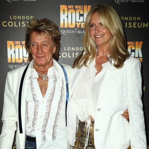 Penny Lancaster calls husband Rod Stewart ‘a machine’