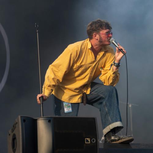 Yard Act boast: ‘We’re making the greatest third album any band has ever recorded’