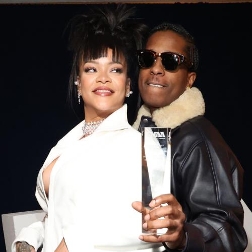 A$AP Rocky hints he might already be married to Rihanna