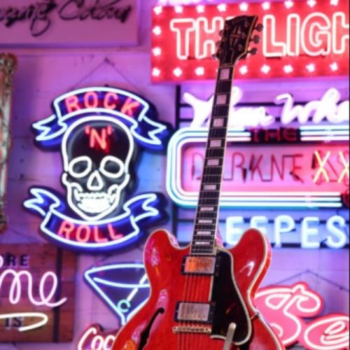 The guitar Liam Gallagher destroyed on the night Oasis split is expected to fetch up to £500k at auction