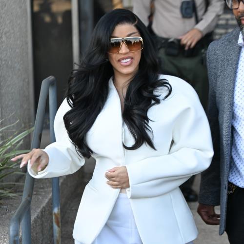 Cardi B admits to butt-reduction surgery