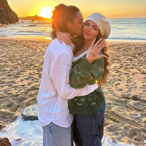 Jesy Nelson announces engagement to Zion Foster