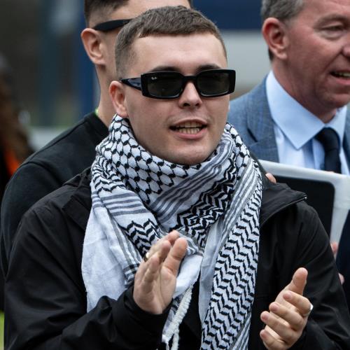 Kneecap rapper celebrates victory after terrorism charge is dismissed