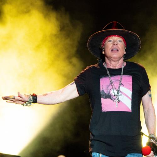 Guns N’ Roses’ Axl Rose announces graphic novel