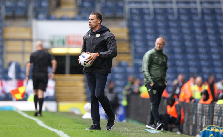 Blackburn Rovers boss answers two transfer questions ahead of deadline day