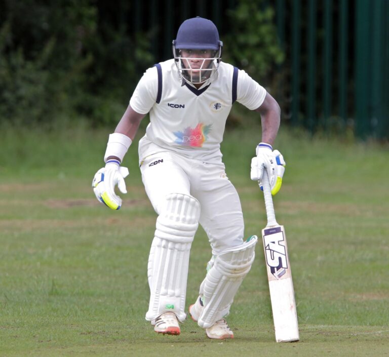 Social Circle star Stuart hits half-ton for leaders