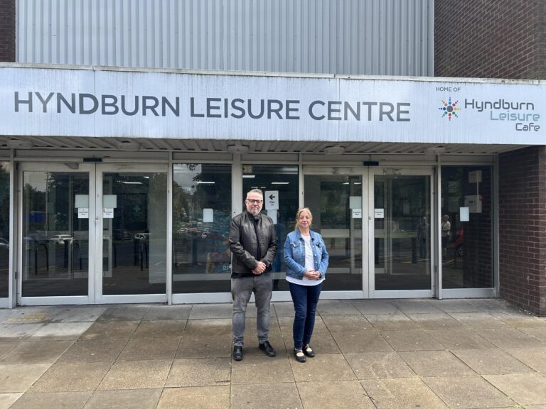 Green overhaul at leisure centre costing £750k is completed