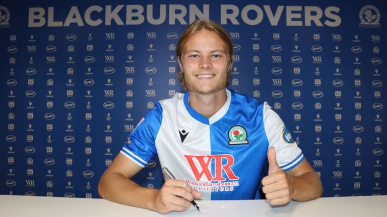 New Blackburn Rovers signing opens up on following famous footsteps