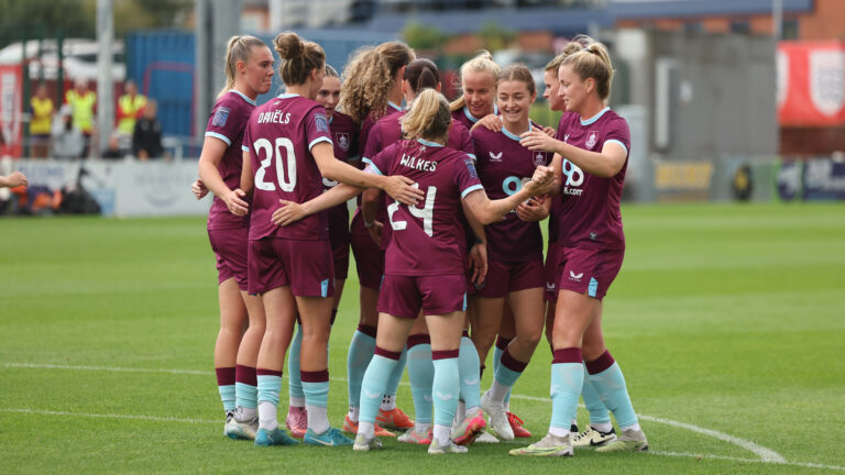 High fives as Burnley Women maintain winning start
