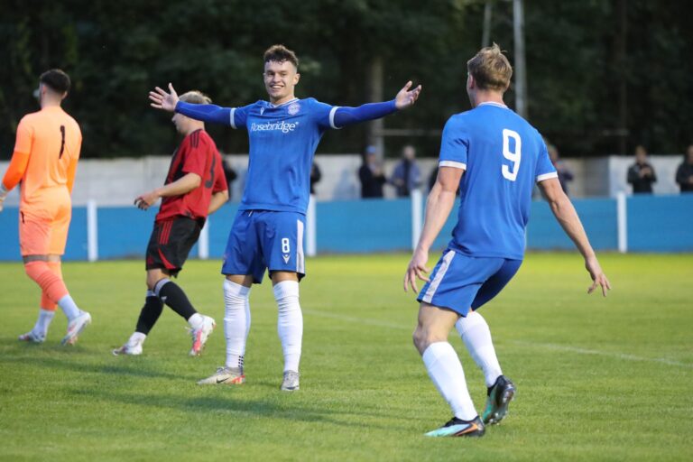 Ramsbottom United 3-0 Wythenshawe: Jacob bags brace in win