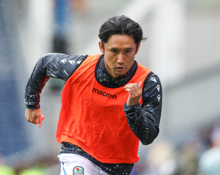 Ryoya Morishita: Man Utd cassettes, English studies and Blackburn Rovers dream