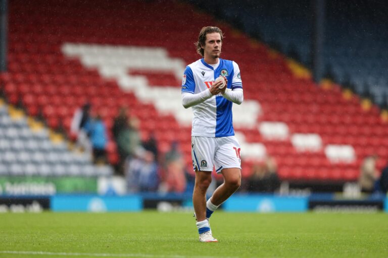 Todd Cantwell on Blackburn Rovers captaincy and how he will lead