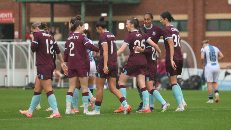 Six of the best as Burnley FC Women march on in the cup