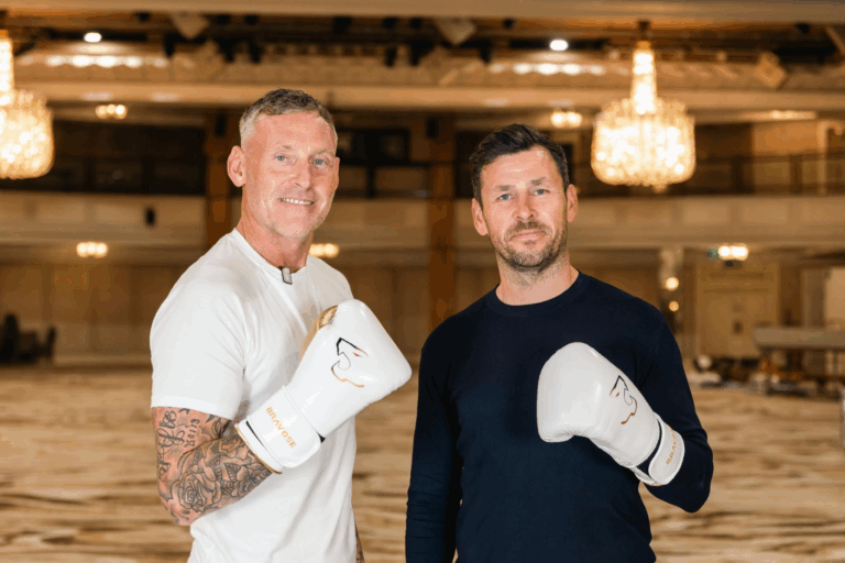 Football legends to swap pitch for boxing ring in high-profile charity gala