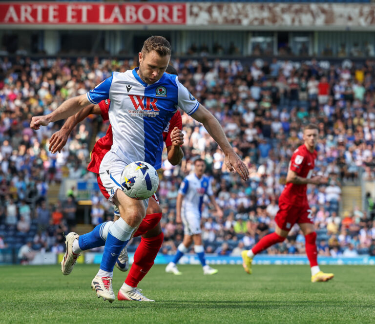 Rudy Gestede reveals major update on Sondre Tronstad’s Blackburn Rovers future
