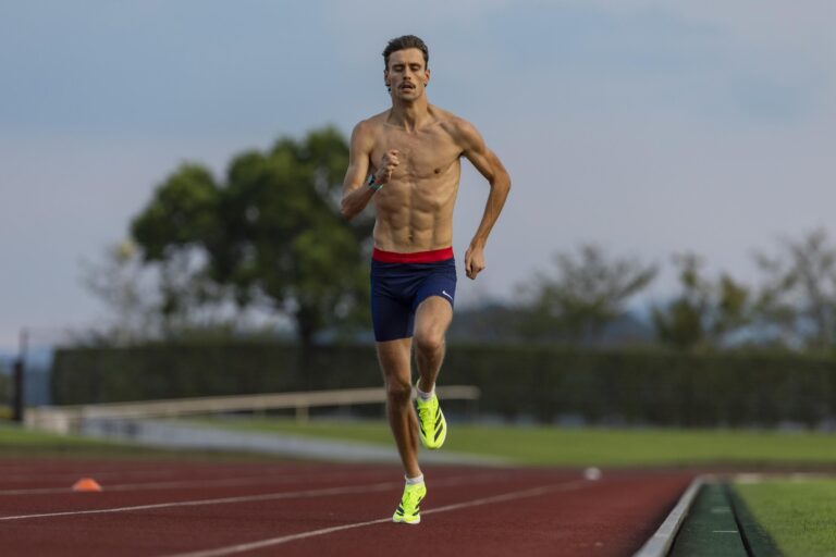 Tiarnan goes from Aldi shelf stacker to checking out the World Championships