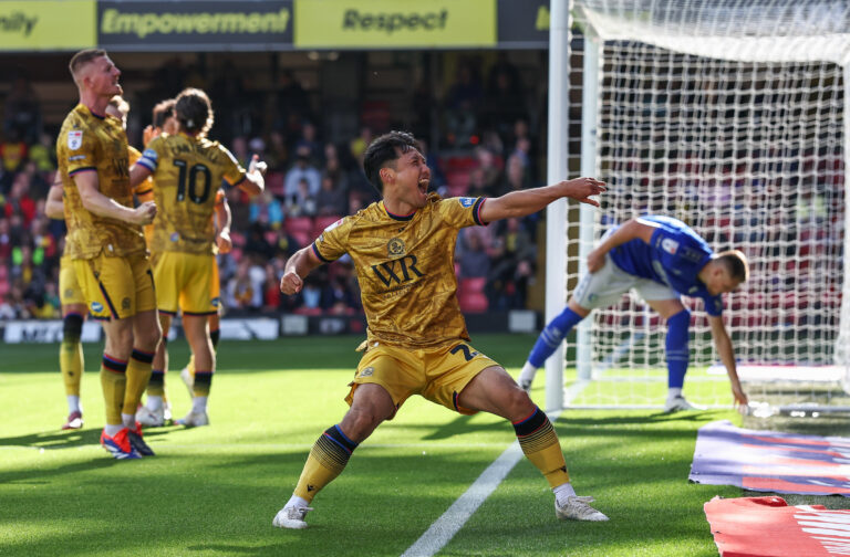 Ryoya Morishita takes Blackburn Rovers plaudits after deserved Watford victory