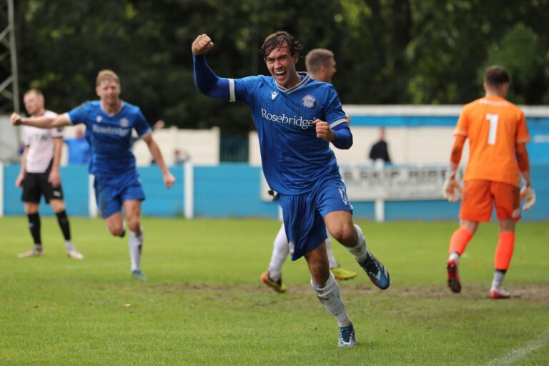 Ramsbottom United 3-3 Stockport Town: Rams hit back three times to earn draw