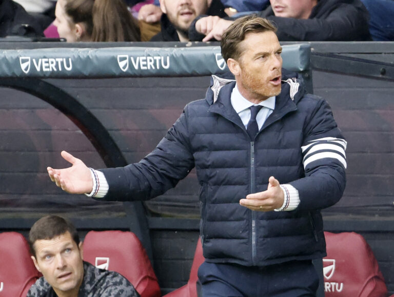 Clarets heading in the right direction says proud Parker