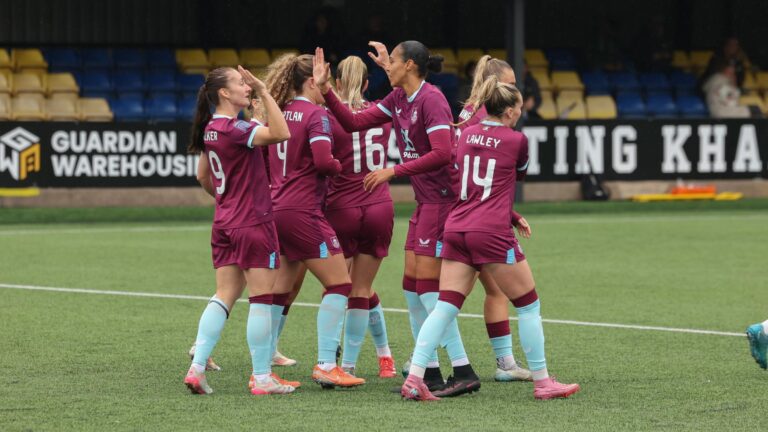 Burnley FC Women 2-1 Sporting  Khalsa: Win keeps Clarets top of the table