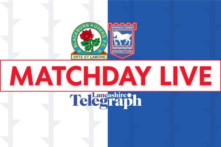 Blackburn Rovers v Ipswich Town LIVE: Score updates from Ewood Park
