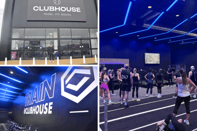 New padel and gym centre celebrates opening weekend