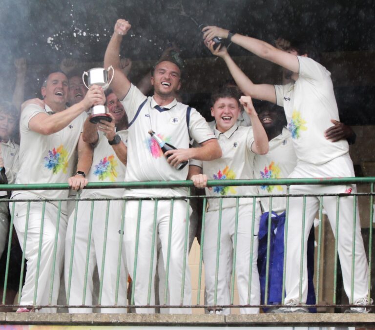 Farnworth Social Circle are the raining champions after weekend washout