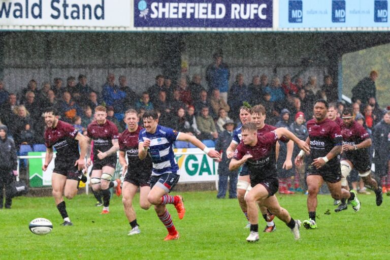 Dominant Sheffield are just too strong for Rossendale