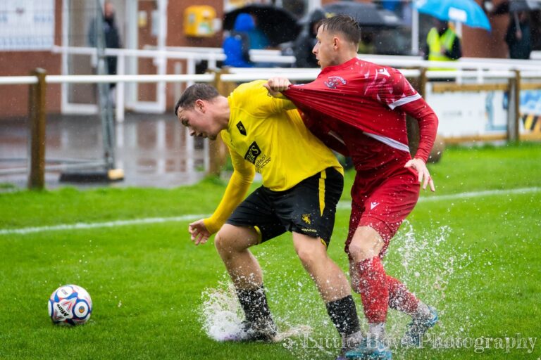 Colne trailing as FA Vase tie is abandoned