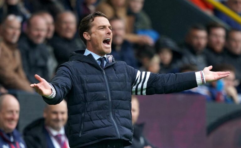 Clarets proving they are ‘competitive’ says Parker after comeback point