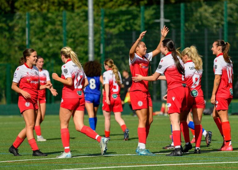Stanley Women see off Dale to march on in FA Cup