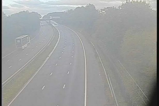 Lorry driver rushed to hospital after M6 crash as motorway remains shut