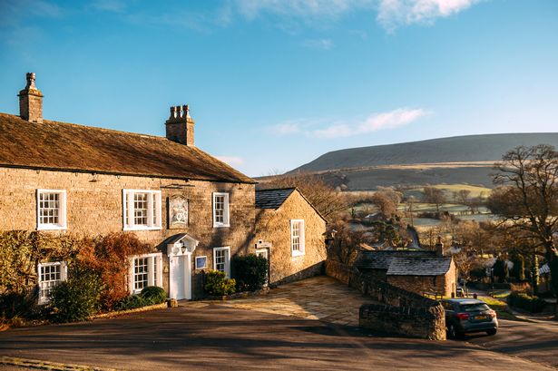 ‘We stayed in hidden gem Lancashire pub in prettiest village and it was picture perfect’