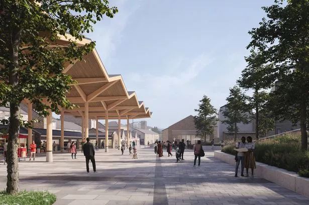 Mixed views over new designs for Lancashire market redevelopment