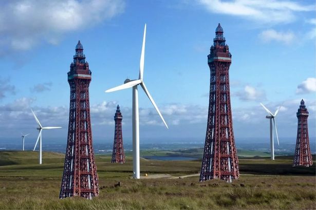 The 17 new wind turbines larger than Blackpool Tower that could dominate the Lancashire skyline
