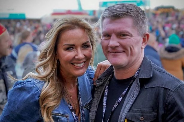 Claire Sweeney breaks silence on Ricky Hatton’s death with devastated statement