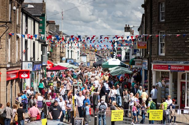 Calls to extend Clitheroe Food Festival to boost hotels and overnight stays