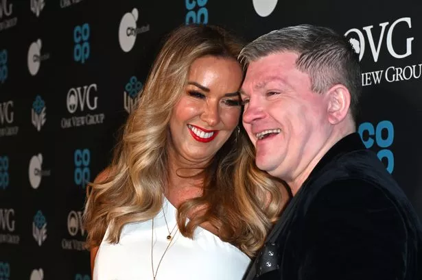 Ricky Hatton’s dating history including romance with Dancing on Ice co-star