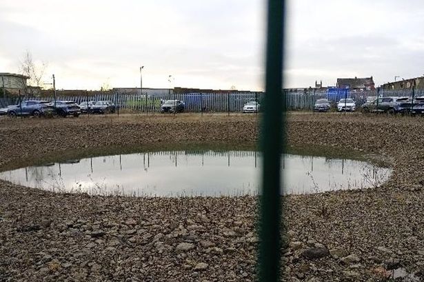 Shop and gym to be built at former gas works