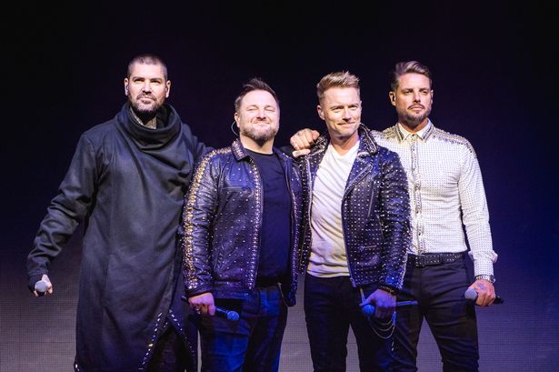 Ronan Keating gives update on Boyzone reunion and when it could happen