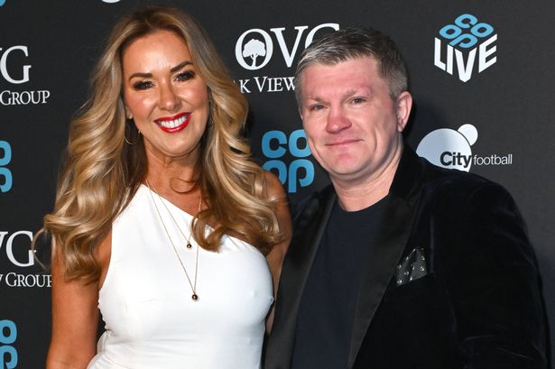 Claire Sweeney makes marriage comment after ‘devastating’ death of her ex Ricky Hatton