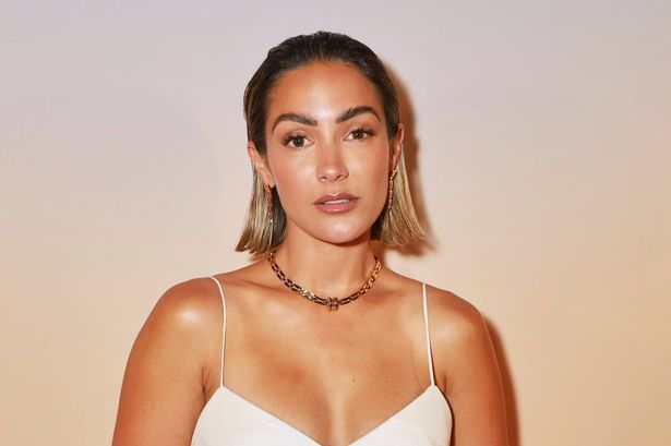 Frankie Bridge ‘can’t get over’ how expensive her faux leather jacket looks for under £60