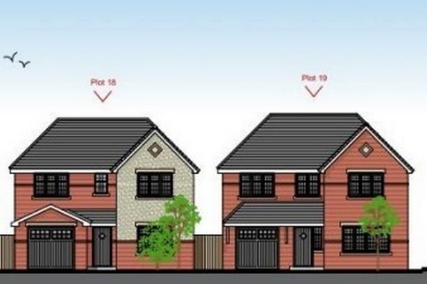 Plans for 19 homes on green fields brought forward