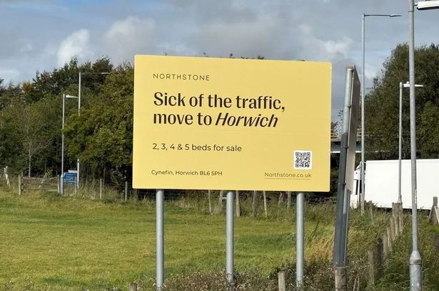 Developer promotes ‘gridlock free’ living in town known for traffic jams