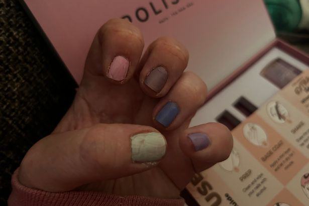 I was tempted by ad for Polishey – the new way to do nails – here’s what I thought