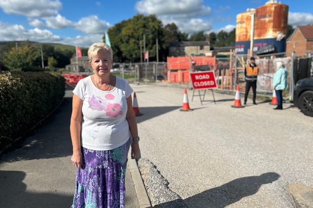 ‘We live next to the huge Darwen sinkhole and our suitcases are packed’