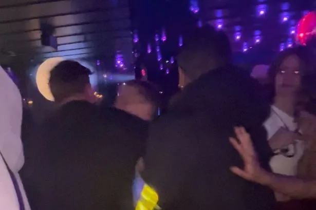 Bonnie Blue ‘punched in the face’ as tour stop descends into chaos