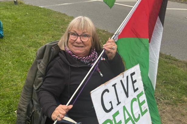 ‘I’m a 68-year-old pensioner and a lad in his 20s attacked me at a peace vigil’