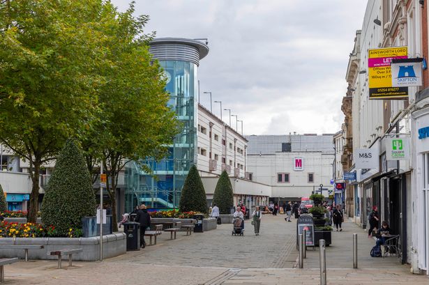 Plans show new chicken restaurant set to open in town centre