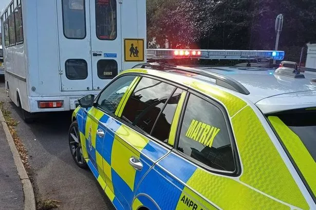 School minibus driver ‘failed roadside drug test’ on way to pick up children